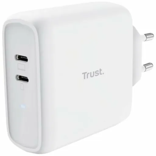 Carregador de Parede Trust 25381 65 W Branco (1 Unidade)