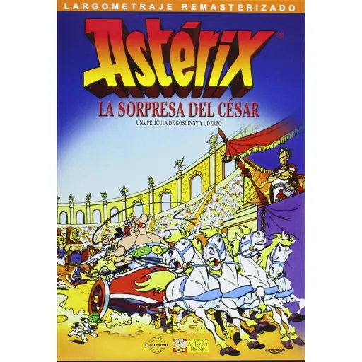 DVD-R Astérix y la Sorpresa de César