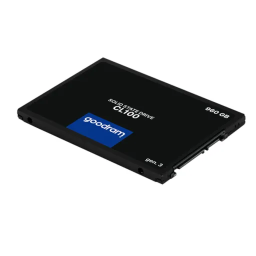 Disco Duro GoodRam SSDPR-CL100 SSD SATA III 520 MB/s SSD 480 GB SSD