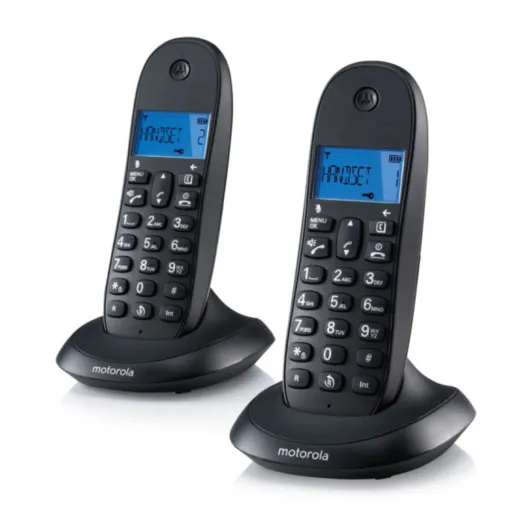 Telefone Sem Fios Motorola C1002 (2 pcs)