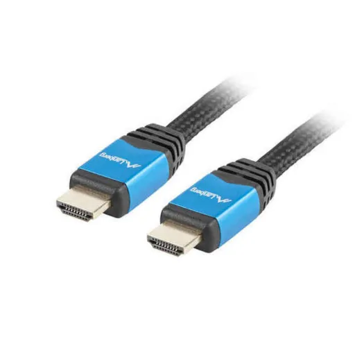 Cabo HDMI Lanberg Preto 4K Ultra HD Macho/Macho