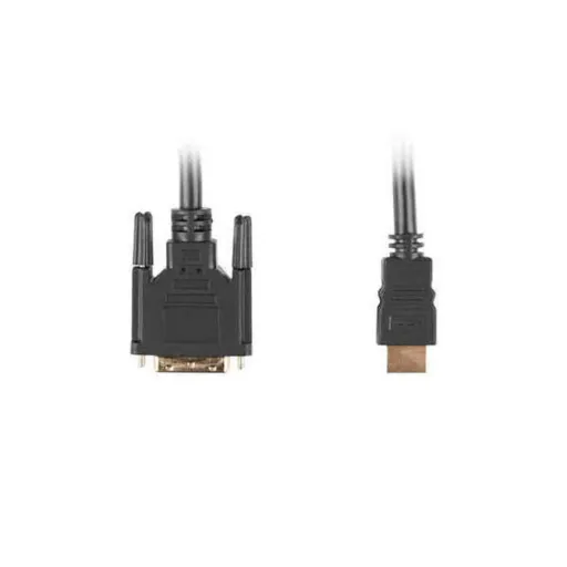 Cabo HDMI para DVI Lanberg Macho/Macho Preto