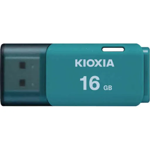 Memória USB Kioxia U202 Água-Marinha