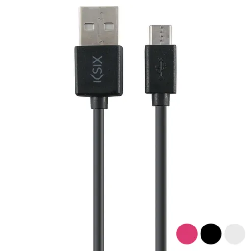 Cabo USB para Micro USB KSIX 1 m