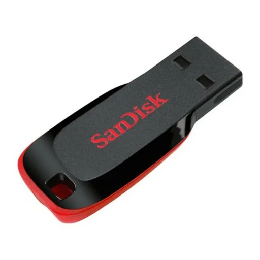 Pendrive SanDisk SDCZ50-B35 USB 2.0 Preto Memória USB