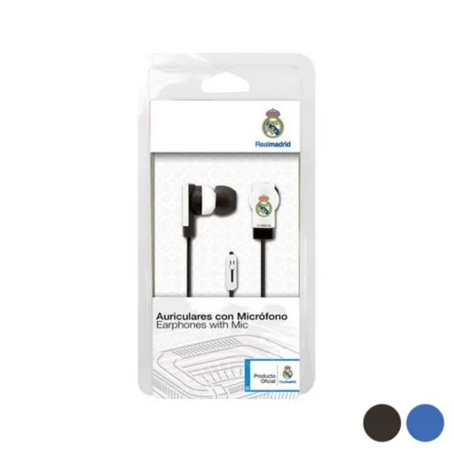 Auriculares de Botão Real Madrid C.F.