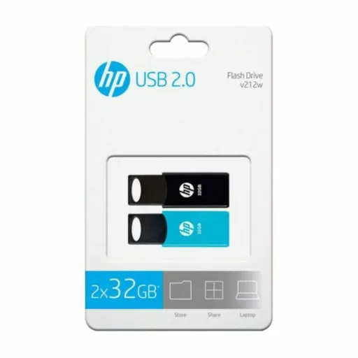 Memória USB HP 212 USB 2.0 (2 Uds)