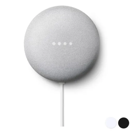 Altavoz Inteligente com Google Assistant Nest Mini