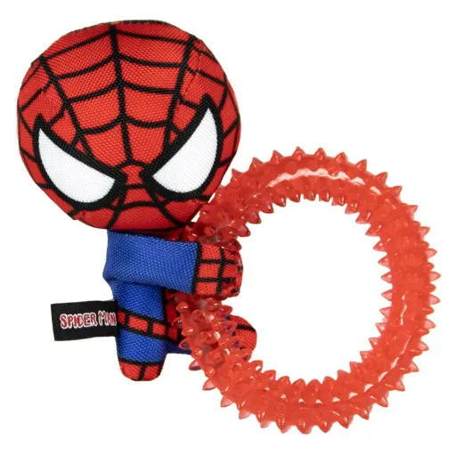 Brinquedo para Cães Spider-Man   Vermelho 100 % Poliéster