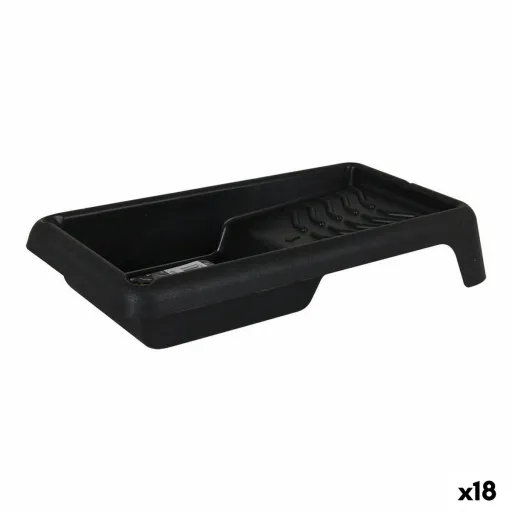 Tabuleiro para Tinta Dem Brico Preto 32,5 x 18,5 x 6 cm (18 Unidades)