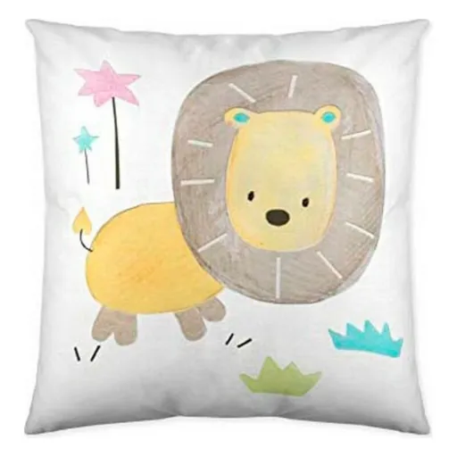 Capa de Travesseiro Icehome Baby Safari Ice (60 x 60 cm)