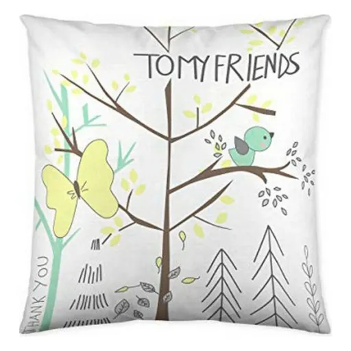 Capa de Travesseiro Icehome Tomy Friends (60 x 60 cm)