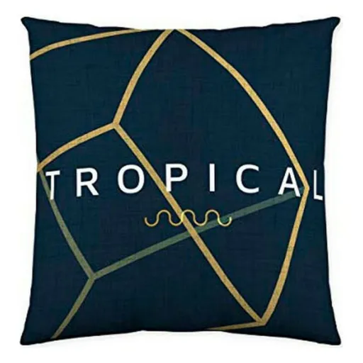 Capa de Travesseiro Naturals Tropical (50 x 50 cm)