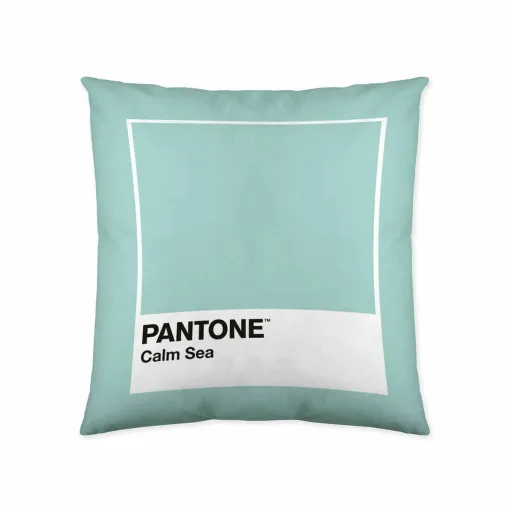 Capa de Travesseiro Calm Sea Pantone 63836298 50 x 50 cm