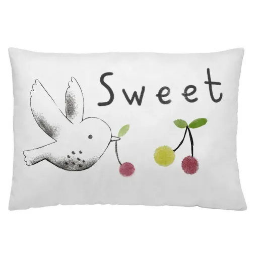 Capa de Travesseiro Naturals Sweet Cherry (50 x 30 cm)