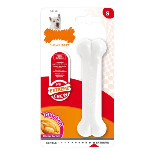 Mordedor para Cão Nylabone Extreme Chew Frango Nylon Tamanho XS