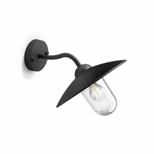 Luz de Parede Philips 0164330PN Exterior Preto Alumínio 60 W E27