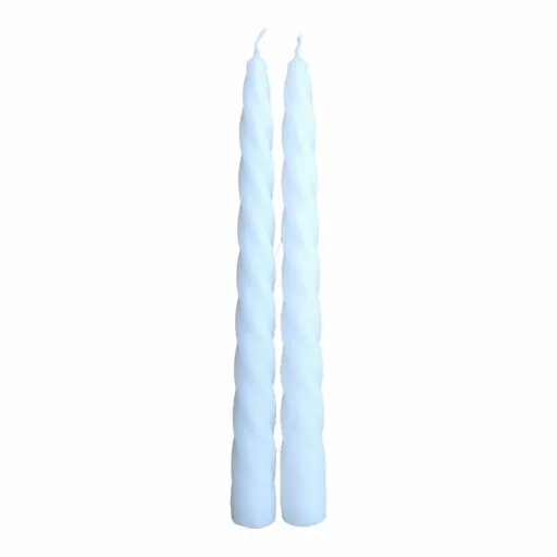 Velas Magic Lights Decorativa Branco Ø 2 x 24 cm