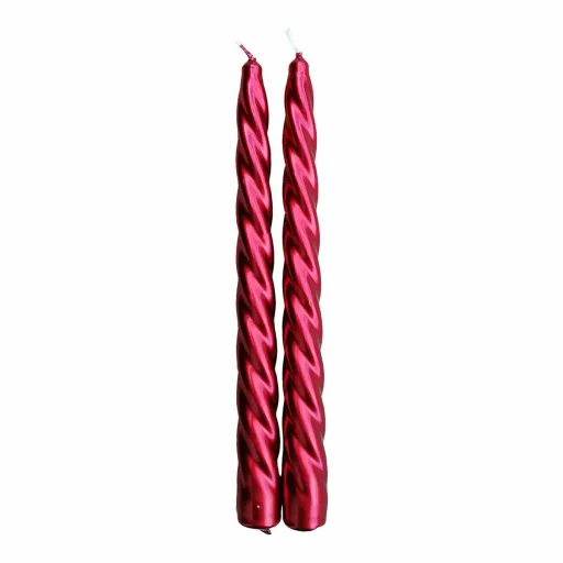 Velas Magic Lights Decorativa Vermelho Ø 2 x 24 cm