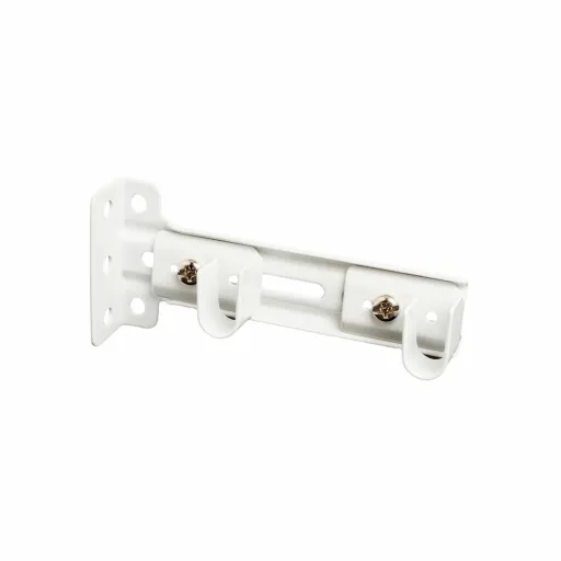 Suporte para Calha para Cortinas Stor Planet Cintacor Branco (2 Unidades)