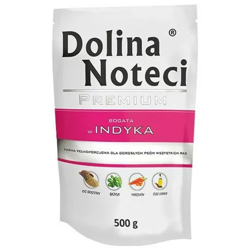 Comida Húmida Dolina Noteci Premium Peru Vegetal 500 L 500 g