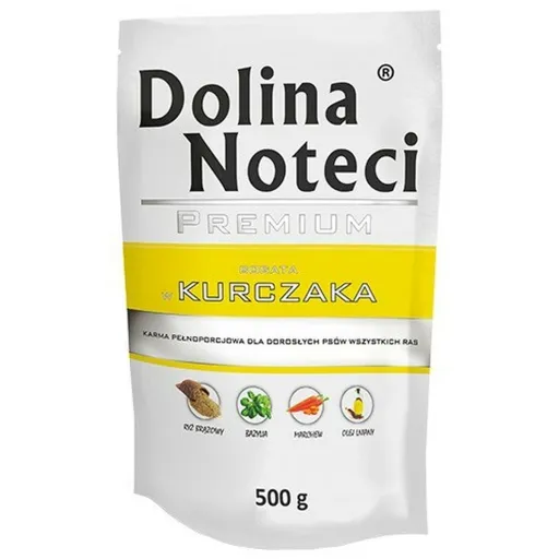 Comida Húmida Dolina Noteci Premium Frango Vitela Porco 500 L 500 g