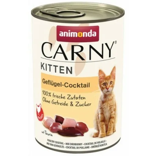 Comida para Gato Animonda Carny Kitten Pássaros 400 g