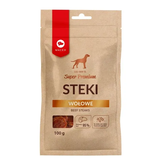 Snack para Cães Maced Vitela 100 g