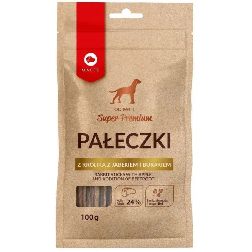 Snack para Cães Maced Coelho 100 g