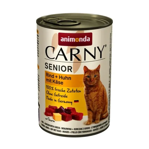 Comida para Gato Animonda Carny Frango Queijo Vitela 400 g