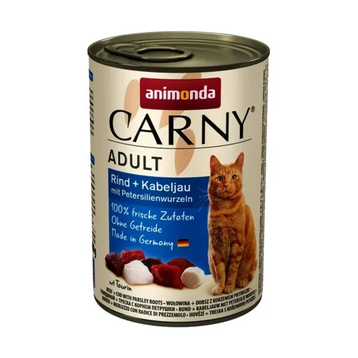 Comida para Gato Animonda Carny Vitela 400 g