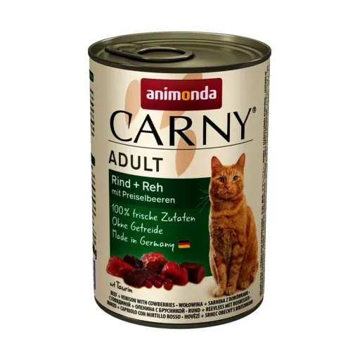 Comida para Gato Animonda Carny Vitela 400 g