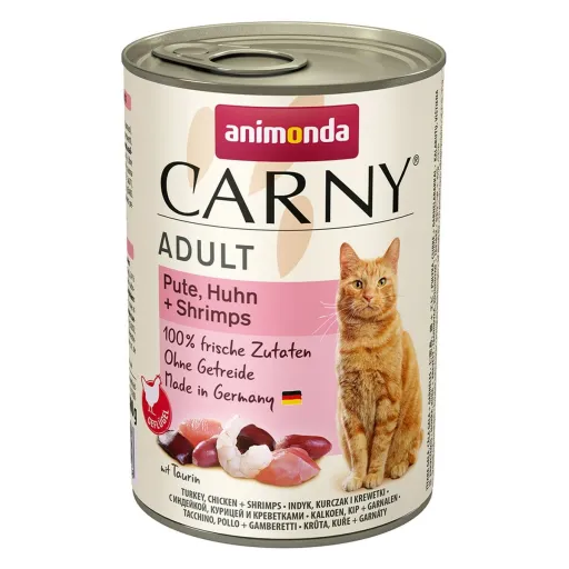 Comida para Gato Animonda Carny Frango Peru 400 g