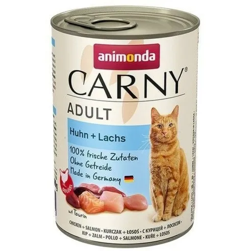 Comida para Gato Animonda                                 Frango Salmão 400 g