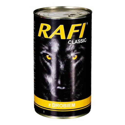 Comida Húmida Dolina Noteci Rafi Classic Pássaros 1,2 kg