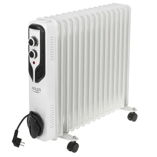 Radiador de Óleo Adler AD 7819 Branco 2500 W