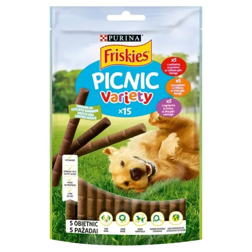 Snack para Cães Purina Frango Vitela Borrego 126 g