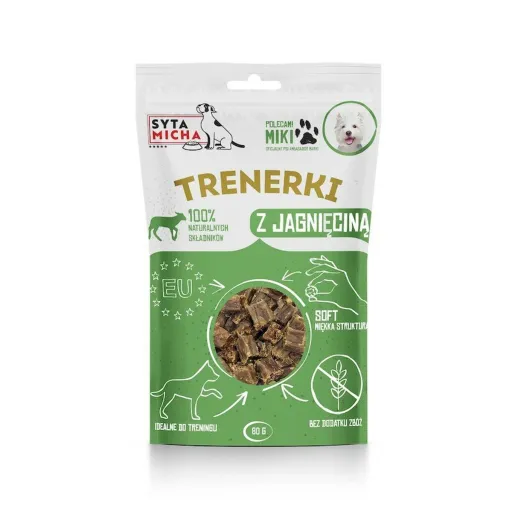 Snack para Cães SYTA MICHA Borrego 80 g