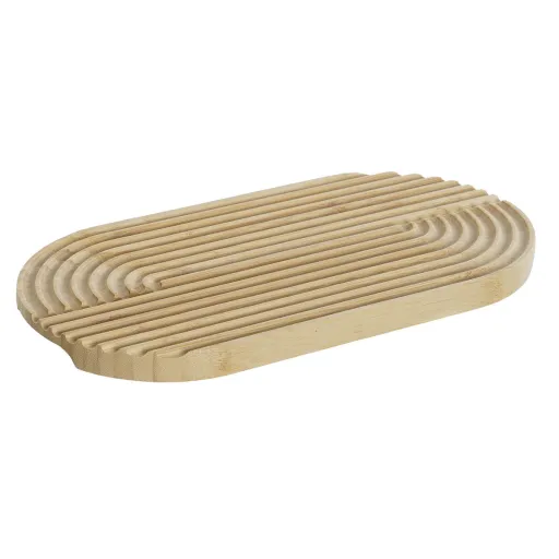 Tábua de Corte DKD Home Decor Natural Bambu 29,2 x 15 x 1,6 cm