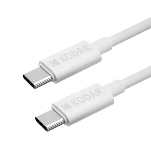 Cabo USB-C para USB Kodak 30425972 Branco Multicolor 1 m