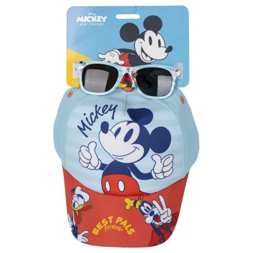 Boné Infantil Mickey Mouse Azul (51 cm)