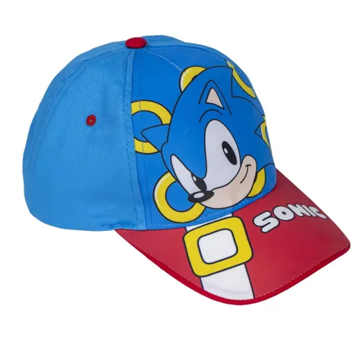 Boné Infantil Sonic Azul (53 cm)