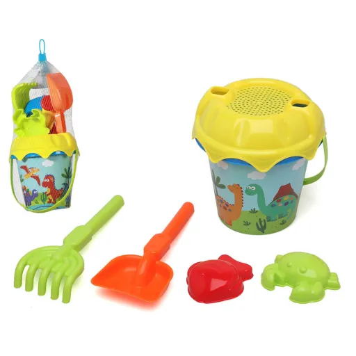 Conjunto de Brinquedos de Praia 30 x 15 cm Dinossauros