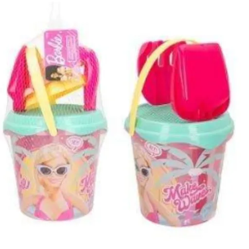 Conjunto de Brinquedos de Praia Barbie Ø 18 cm