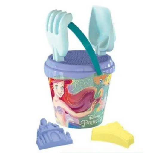 Conjunto de Brinquedos de Praia The Little Mermaid Ø 18 cm