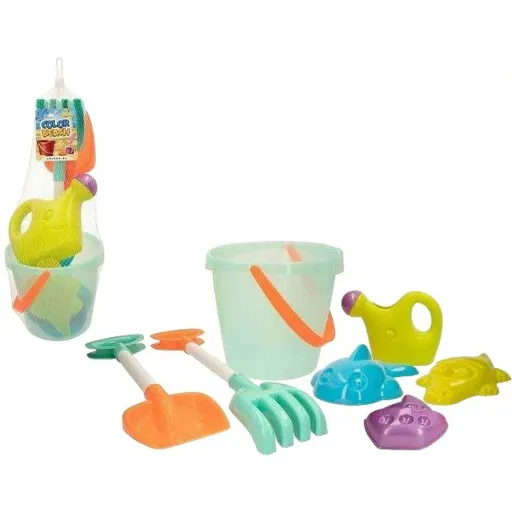 Conjunto de Brinquedos de Praia Colorbaby