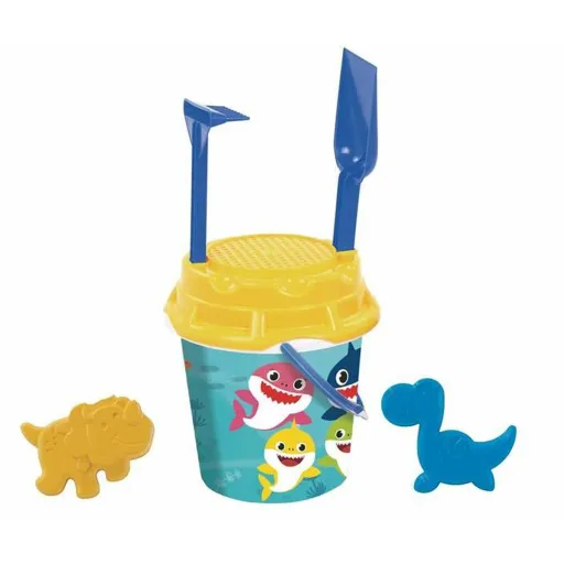 Conjunto de Brinquedos de Praia AVC Ø 18 cm 6 Peças Tubarão