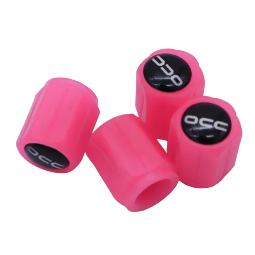 Conjunto de Fichas e Tomadas OCC Motorsport OCCLEV003 4 Unidades Fluorescente Cor de Rosa