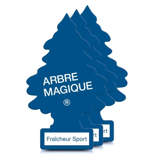 Ambientador Para Automóveis Arbre Magique Sport Pinheiro Laranja (3 Unidades)