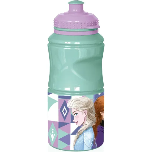 Garrafa de Água Frozen CZ11344 Desportiva 380 ml Plástico